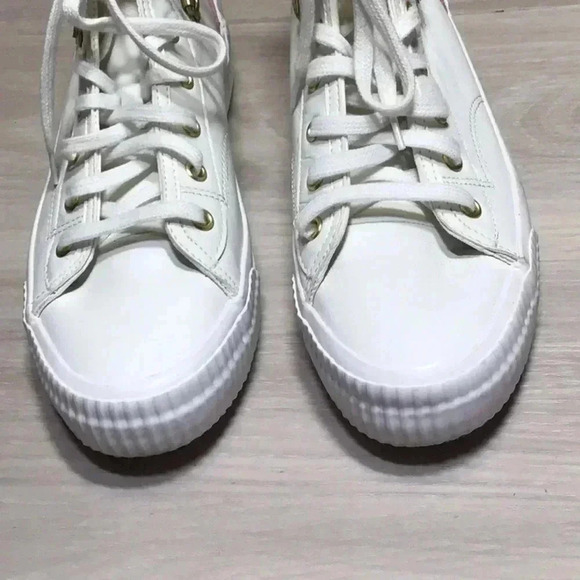 Keds SZ 11 White leather Demi mid TRX - Picture 6 of 10